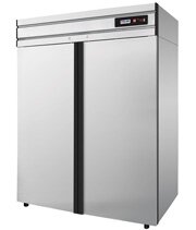Шкаф среднетемпературный ШХ-1.4 нерж. (CM 114-G)